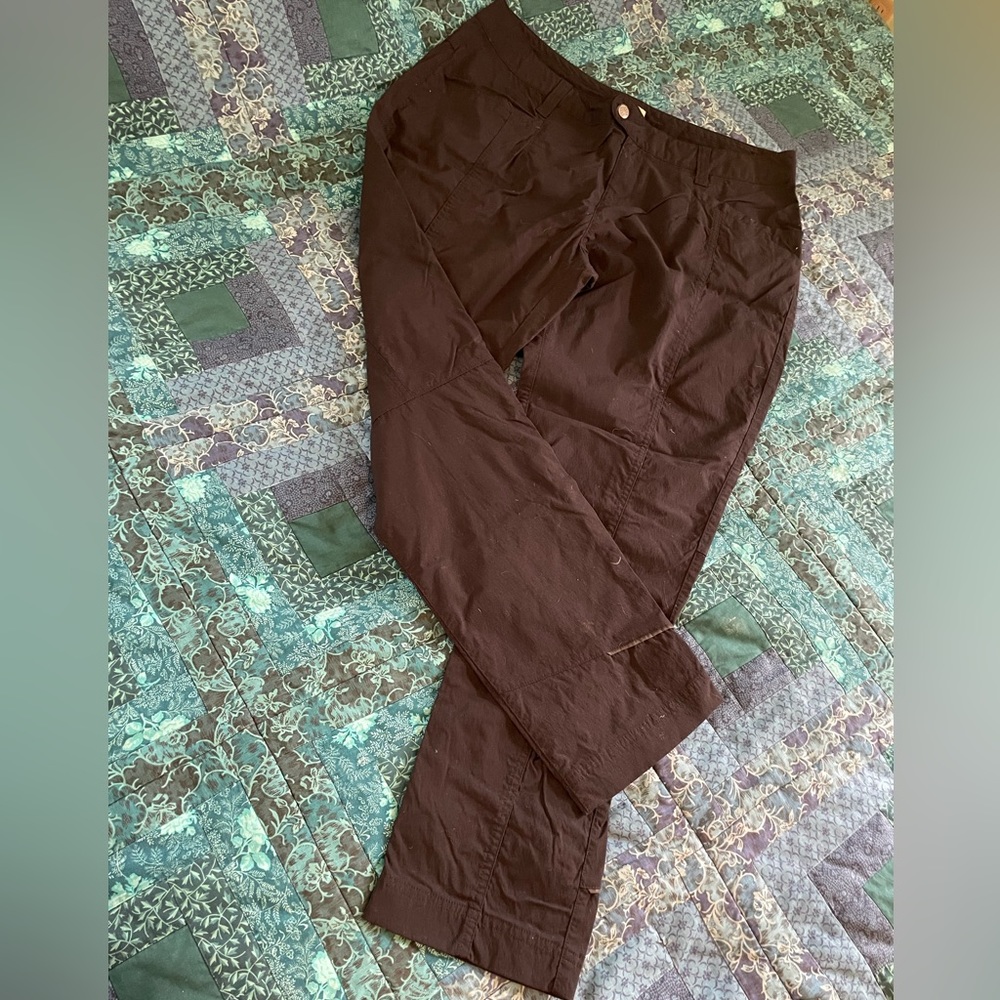 Royal Robbins Black Hiking Pants Women's Size 14